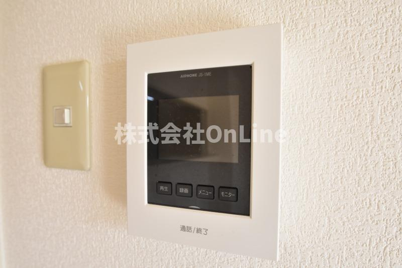 東大阪市今米１丁目の賃貸マンションのセキュリティ