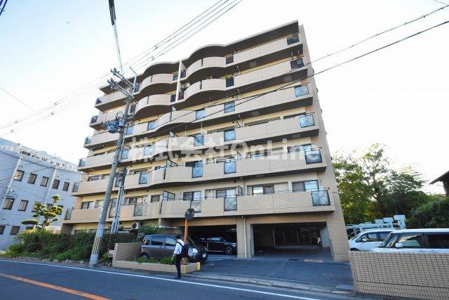 東大阪市今米１丁目の賃貸マンションの外観