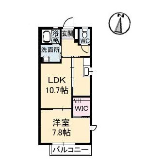 シルキーステージの間取り