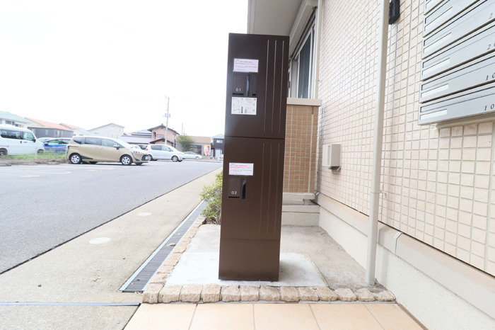 ひたち野 Merry.Pal|宅配ボックス