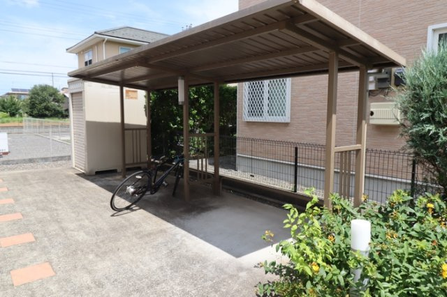 Nadeshikoのその他共用部分|駐輪場