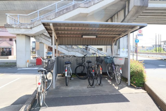 アークグレイスⅡのその他共用部分|駐輪場
