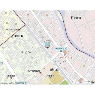 【地図】 | アンプルールリバーサイド