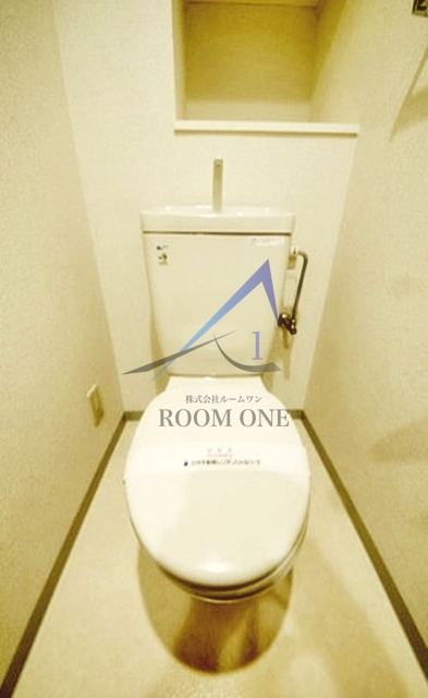 パークヒルズ武蔵小杉のトイレ|トイレです。