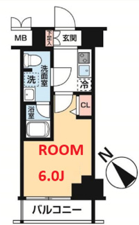 【間取り】 | ＬＵＭＥＥＤ横濱末吉町