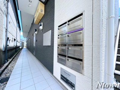 【ロビー】 | i･Room並木 | 建物の内部です