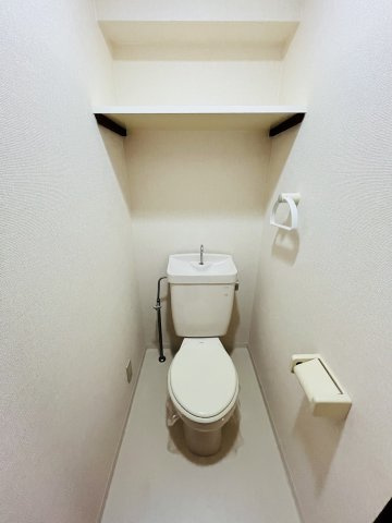 【トイレ】シャンブル甲東園