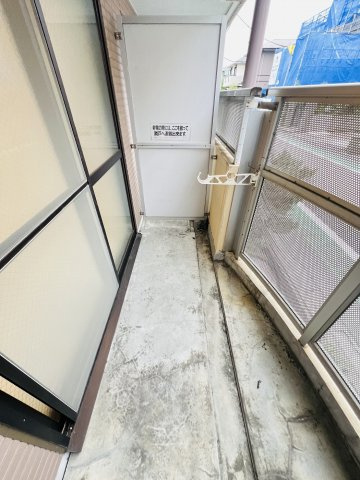 【バルコニー】シャンブル甲東園