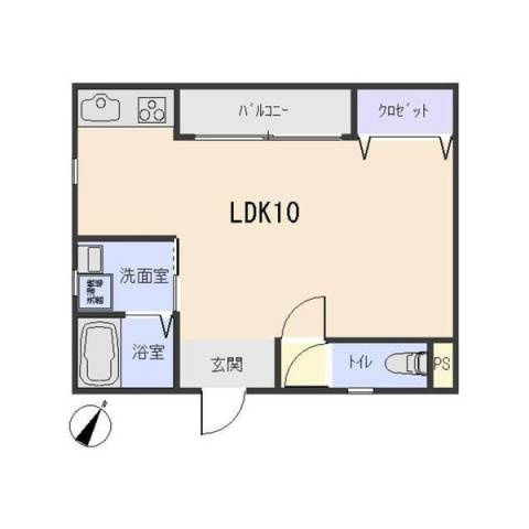 シベールの間取り
