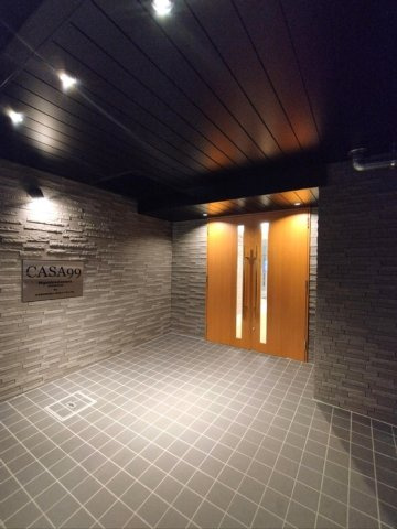 ＣＡＳＡ９９のエントランス