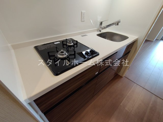 ＣＡＳＡ９９のキッチン|別部屋写真です。