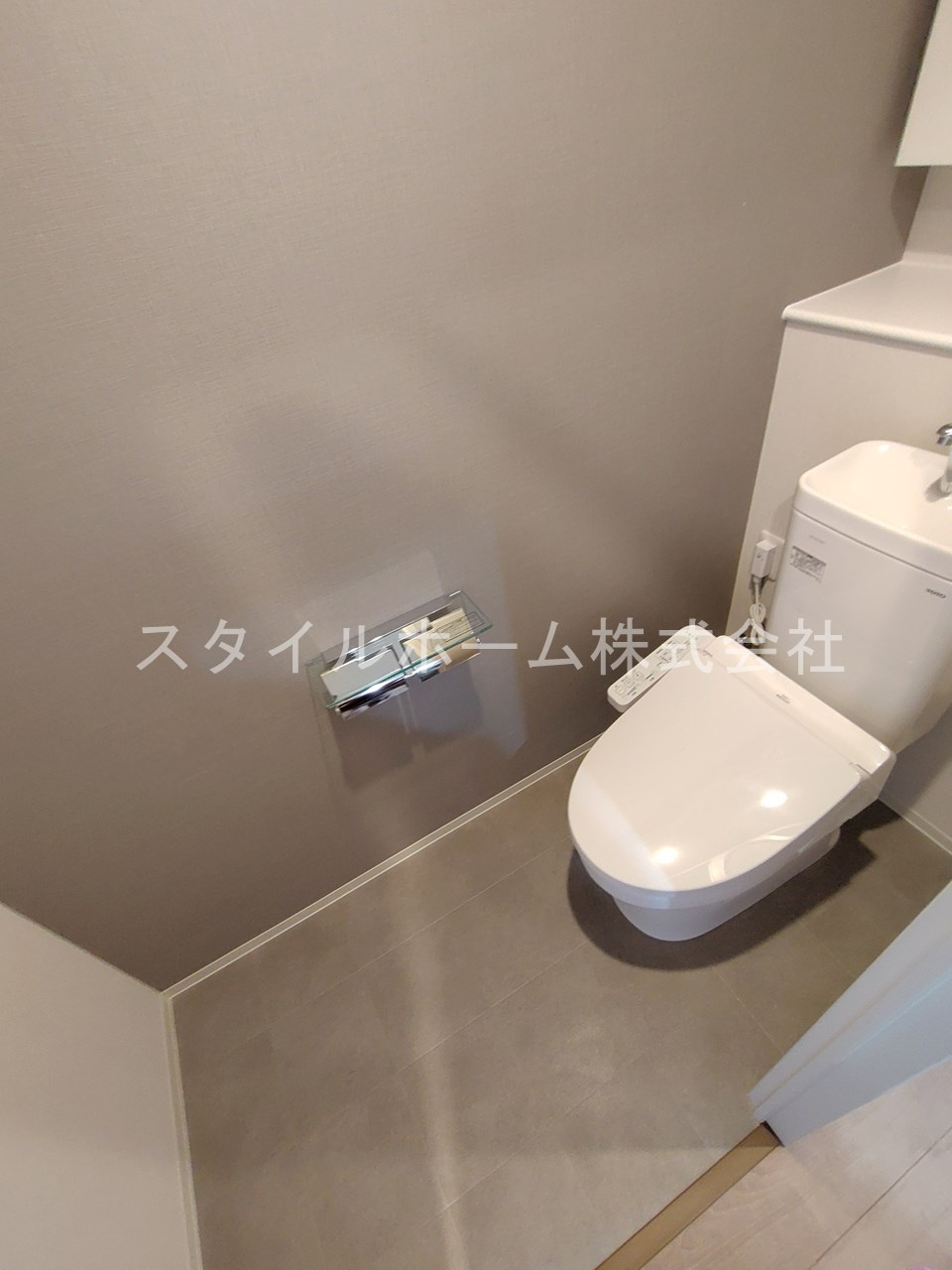 ＣＡＳＡ９９のトイレ|別部屋写真です。