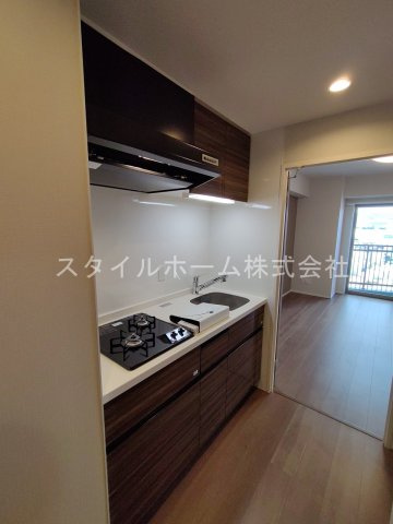 ＣＡＳＡ９９のキッチン|別部屋写真です。