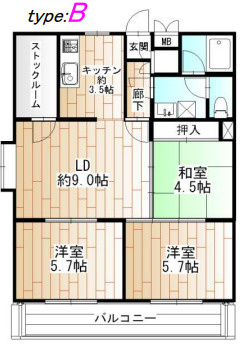【間取り】