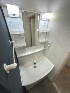 【独立洗面台】