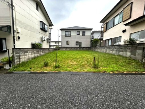 宇都宮市大和３丁目　土地の外観