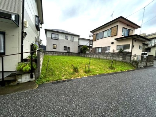 宇都宮市大和３丁目　土地の外観