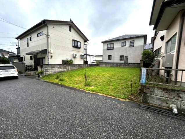 宇都宮市大和３丁目　土地の外観