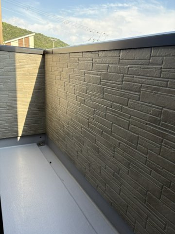 第１須磨区若草町3　新築戸建てのバルコニー
