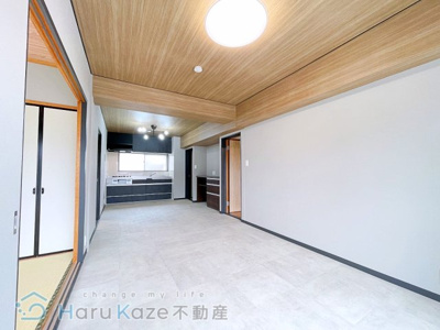 【居間・リビング】 | セブンスターマンション御器所【名古屋市賃貸・分譲賃貸】