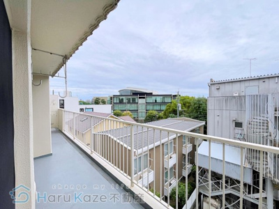 【バルコニー】 | セブンスターマンション御器所【名古屋市賃貸・分譲賃貸】