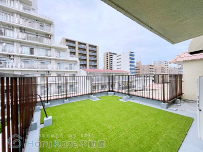 【バルコニー】 | セブンスターマンション御器所【名古屋市賃貸・分譲賃貸】