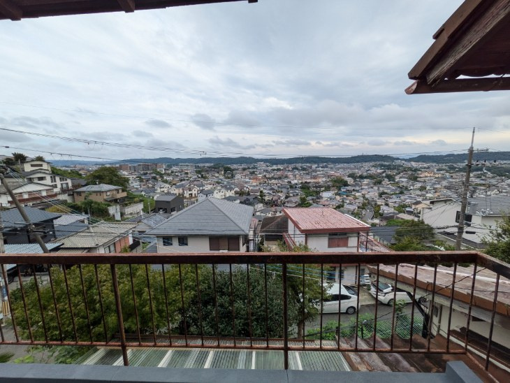 生駒市軽井沢町戸建ての展望