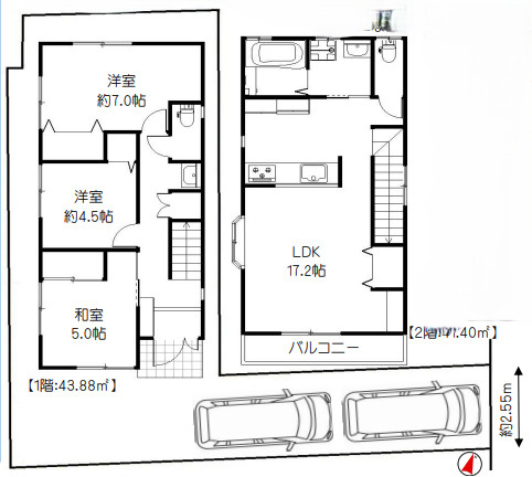 港南区笹下3丁目戸建