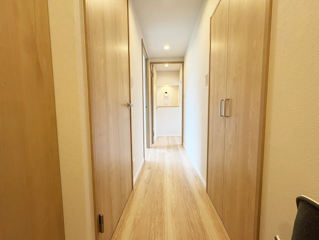 富田第二住宅62号棟　の玄関|玄関からの景色です。
