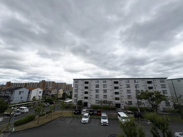 富田第二住宅62号棟　の展望|南東側バルコニーからの眺望です。