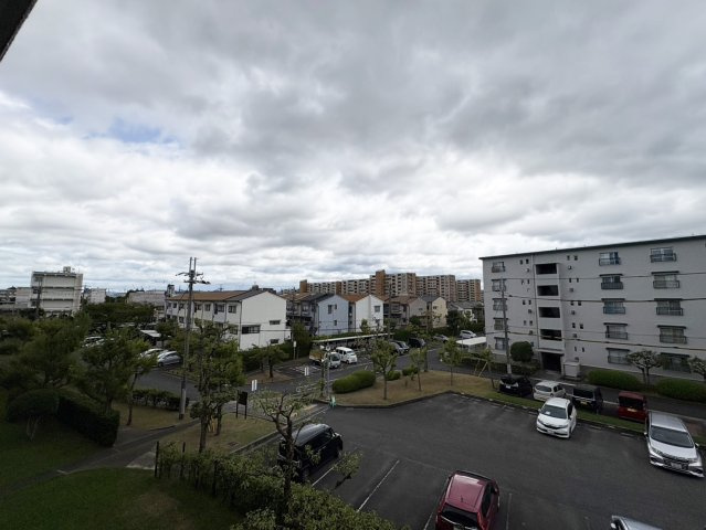 富田第二住宅62号棟　の展望|南東側バルコニーからの眺望です。