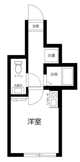 【間取り】 | ミューシグ富士見台