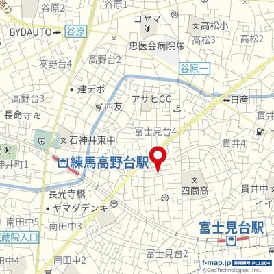 【地図】 | ミューシグ富士見台