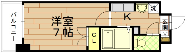 ベラジオ御所東の間取り