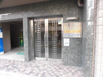 ベラジオ御所東のエントランス
