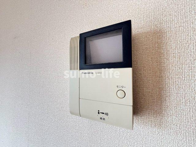 朝山タウンハウス　A棟のセキュリティ