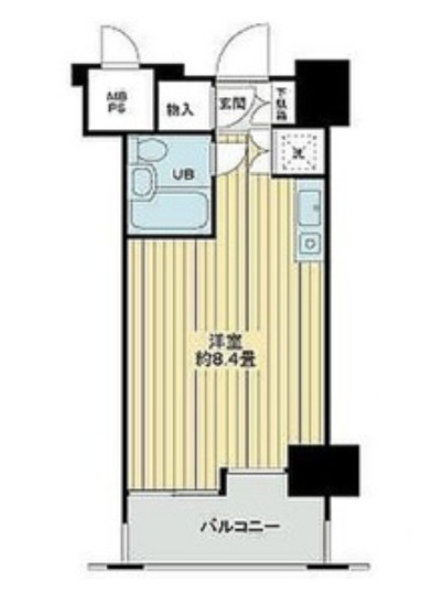 ルネ御苑プラザの間取り|ルネ御苑プラザ