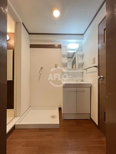 パークハイム住之江の洗面所|パークハイム住之江　洗面所