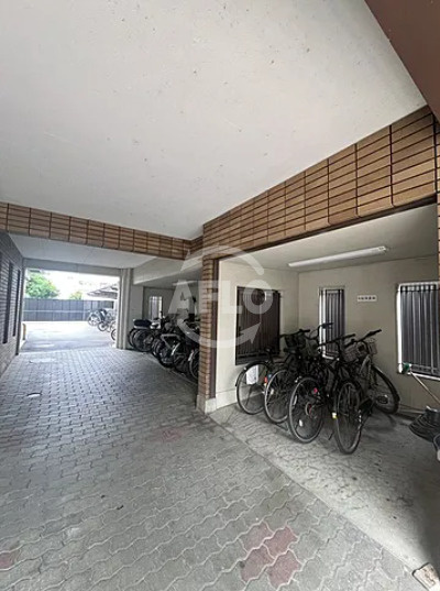 パークハイム住之江のその他共用部分|パークハイム住之江　駐輪場