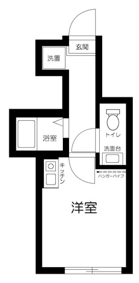 【間取り】 | ミューシグ富士見台