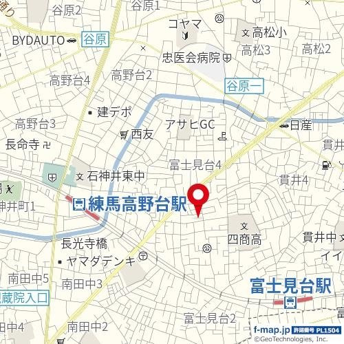 【地図】 | ミューシグ富士見台