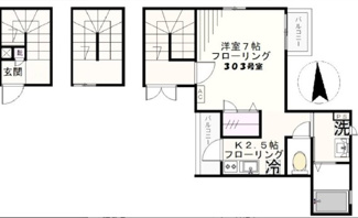 【間取り】 | カーサ初音 | ☆間取り☆