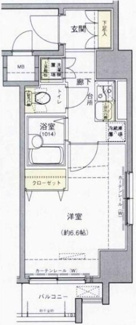 【間取り】 | ヴィーダ御茶ノ水 | ☆間取り☆