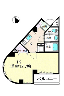 【間取り】 | ベル 　ミーキ | ☆間取り☆