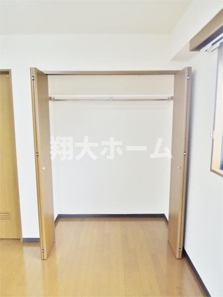 ジョワメゾン田端の収納