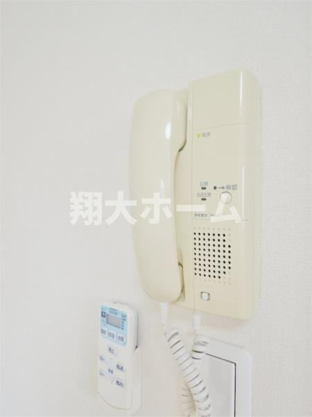 ジョワメゾン田端のセキュリティ