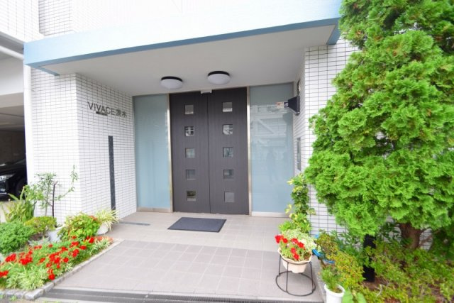 ビバス茨木のロビー|建物の内部です