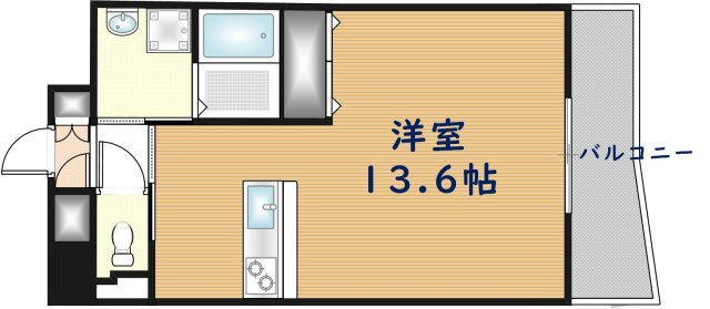 ビバス茨木の間取り