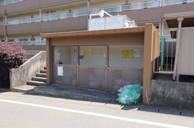  | 松丸第二コーポラス | ゴミ置き場