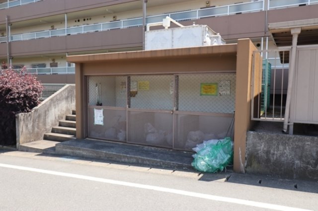  | 松丸第二コーポラス | ゴミ置き場